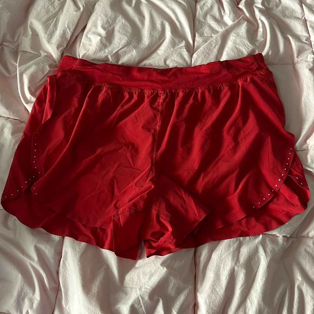 Fast & free reflective high rise classic fit 3” short